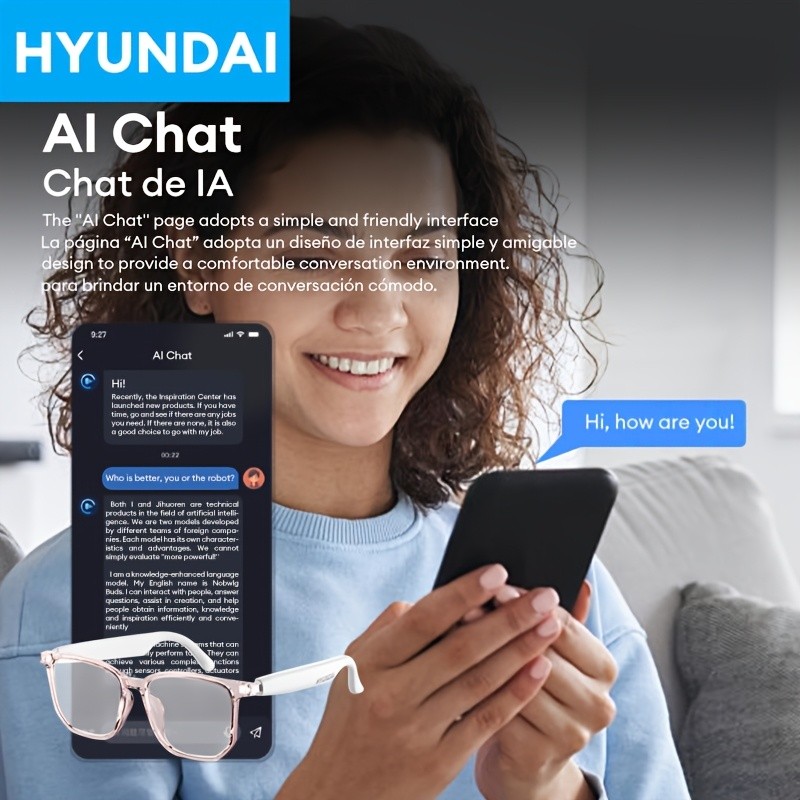 Hyundai Smart Audio Glasses The Future of Audio and Vision Combined