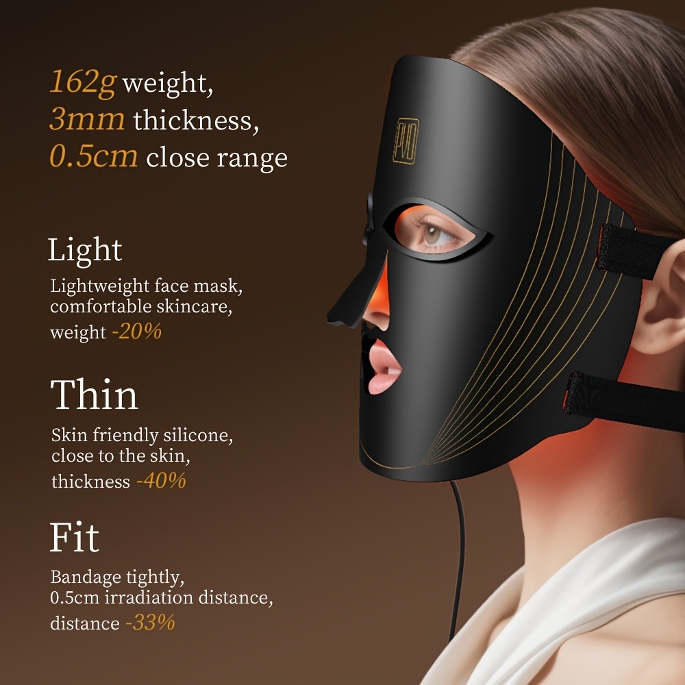 LED Light Therapy Mask  A Complete Solution for Radiant Skin