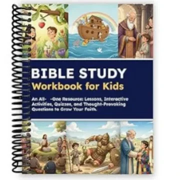 Study Workbook For Kids Childrens Learning Workbook