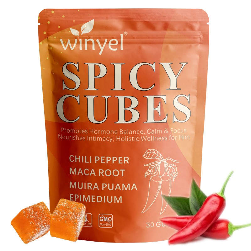 Winyel Spicy Cubes  Holistic Wellness for Him