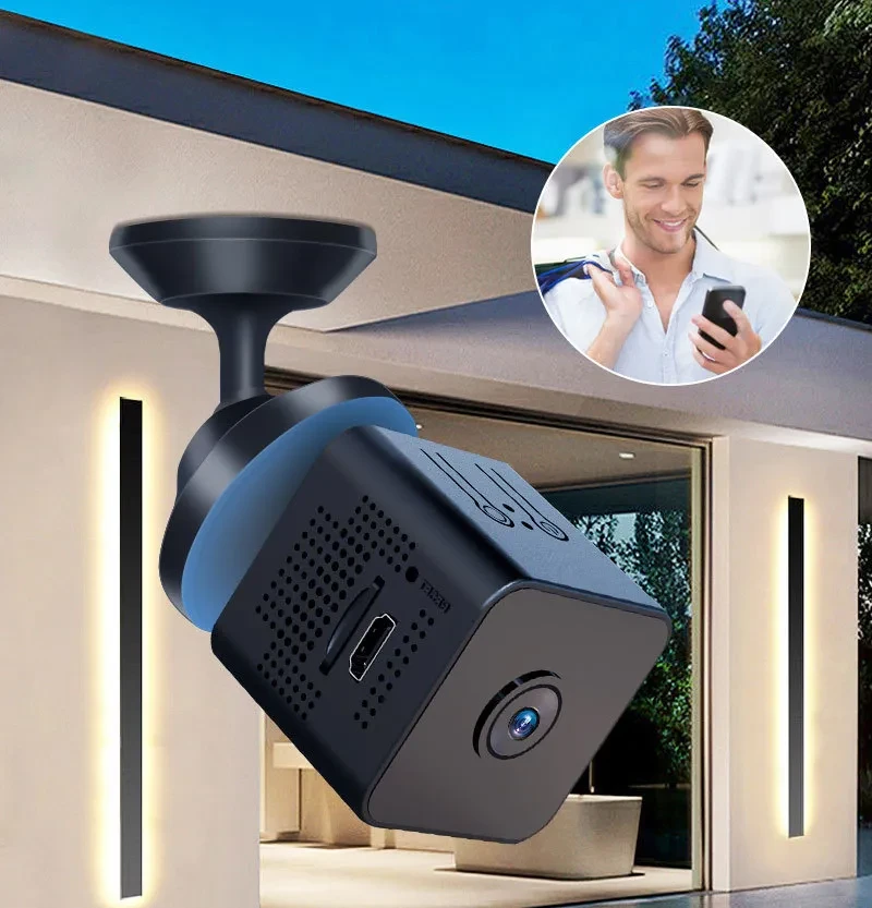 Mini Magnetic Smart HD Security Camera