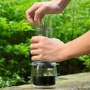 Coffee Maker Clear & Colours