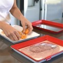 Reusable Fresh-keeping Food Preservation Vacuum-sealed Tray