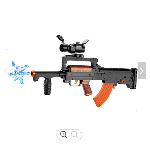 Gel Blaster, GROZA, Manual and Electric mode