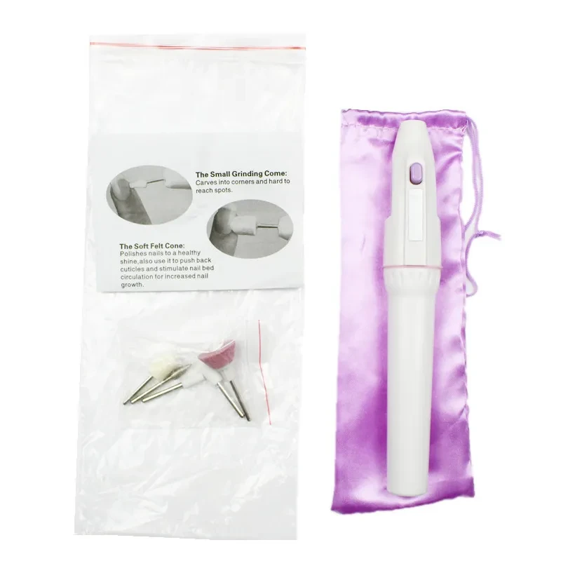 Grinding machine blank manicure polishing