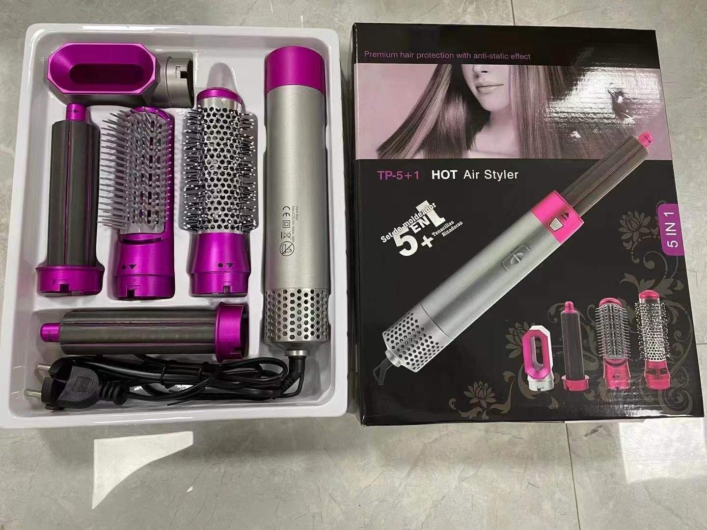 GORGIO PROFESSIONAL 5 In 1 Hair Dryer Brush Set