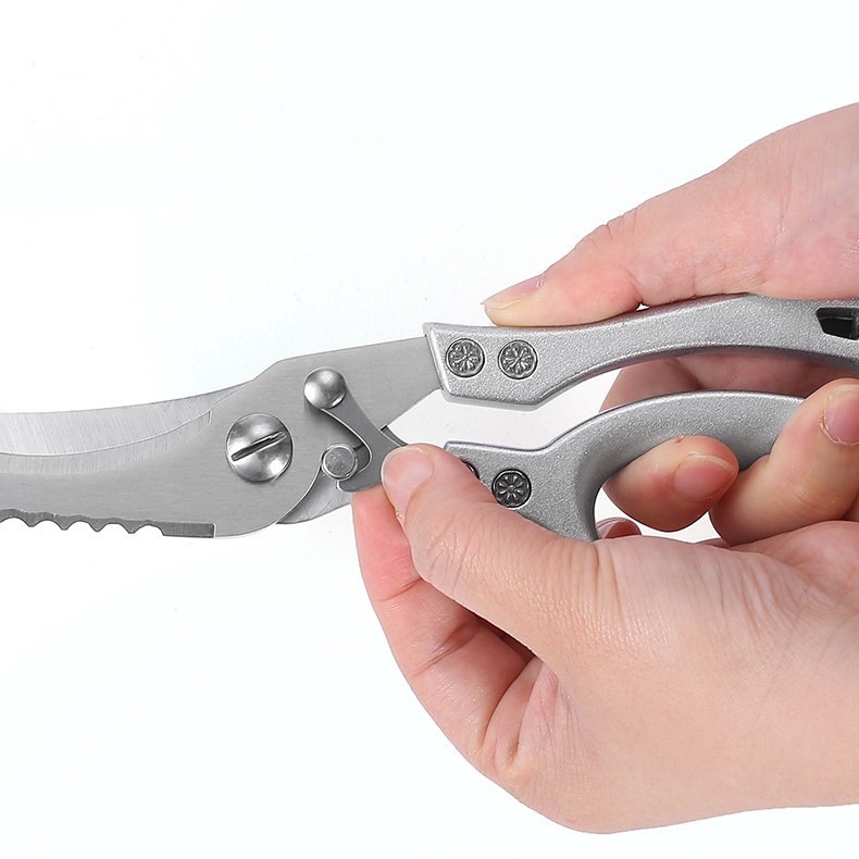 Heavy-Duty Stainless Steel Bone Cut Scissors