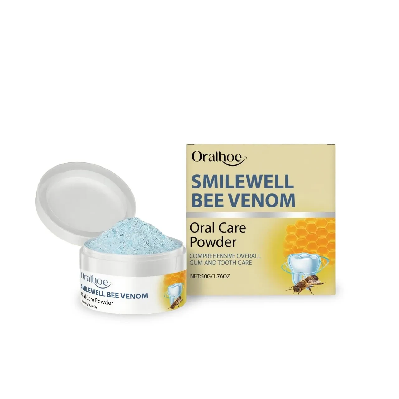 Oralhoe Smilewell Bee Venom  Oral Care Powder