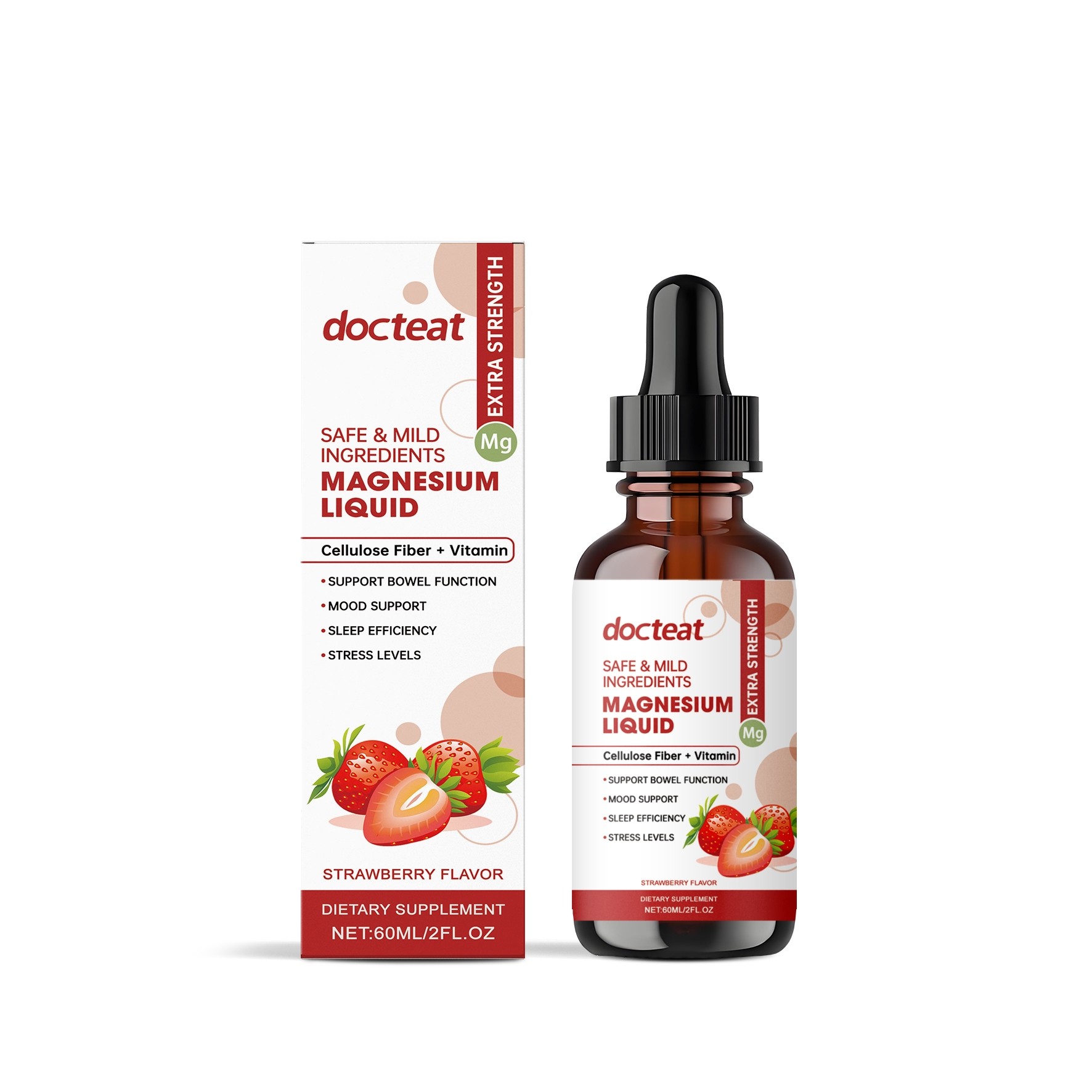 Docteat Extra Strength Magnesium Liquid