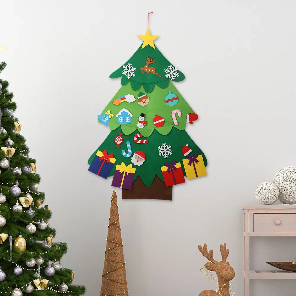 Felt Christmas Tree for Kids