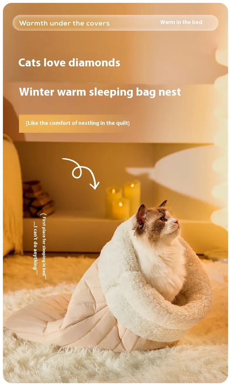 Cat Sleeping Bag