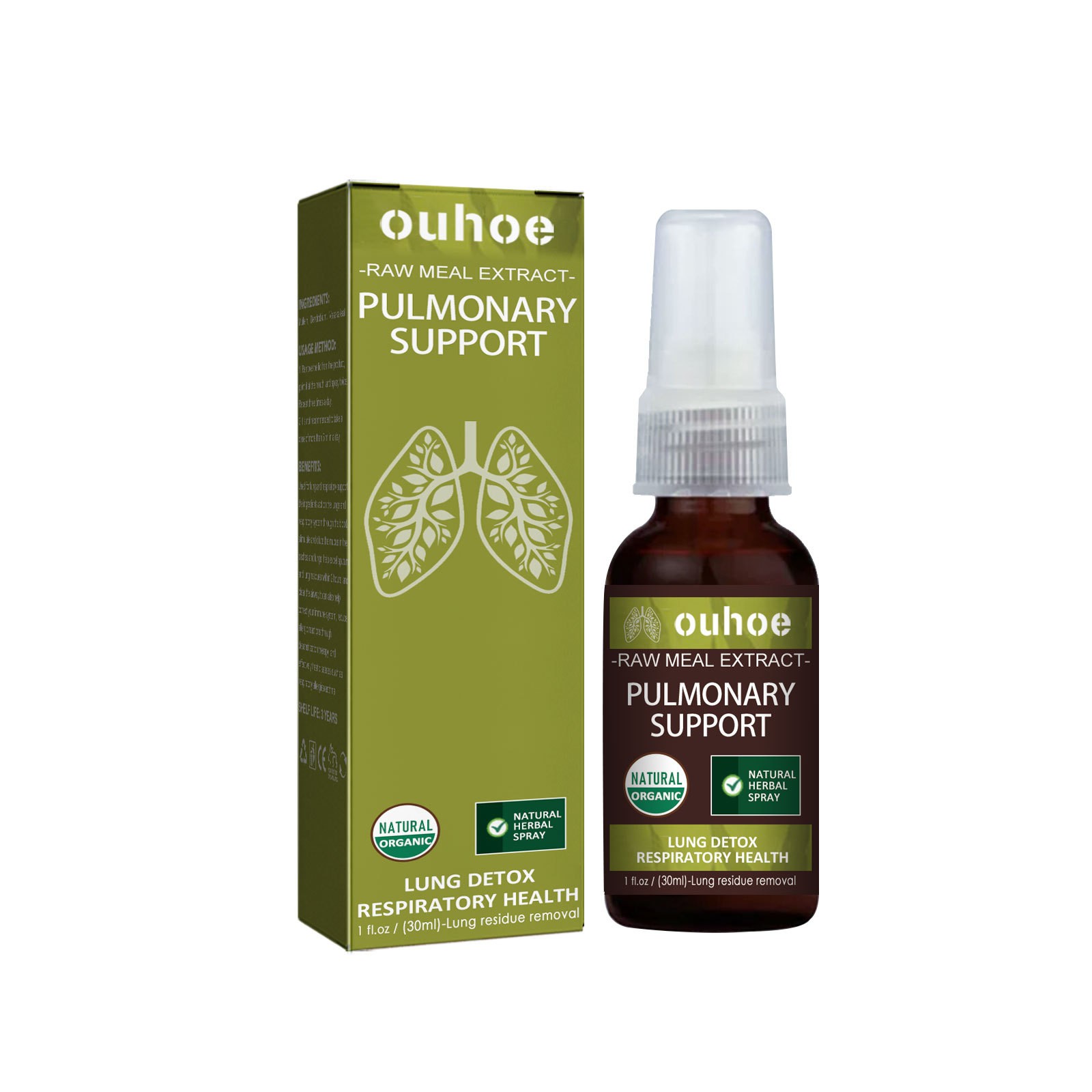 Ouhoe Pulmonary Support Spray