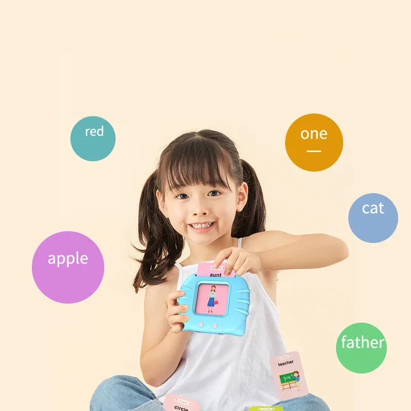 Montessori Talking Flash Cards
