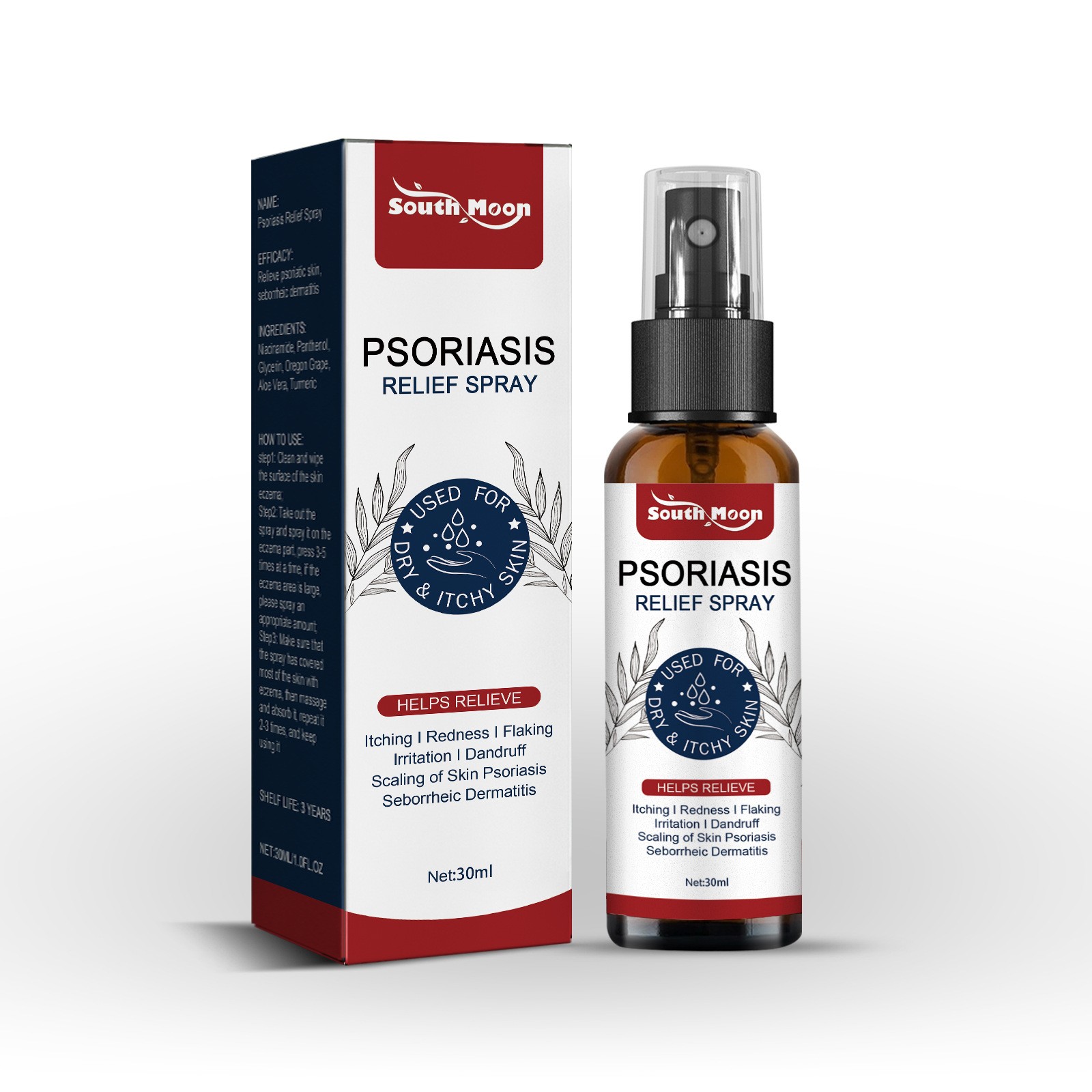South Moon Psoriasis Relief Spray