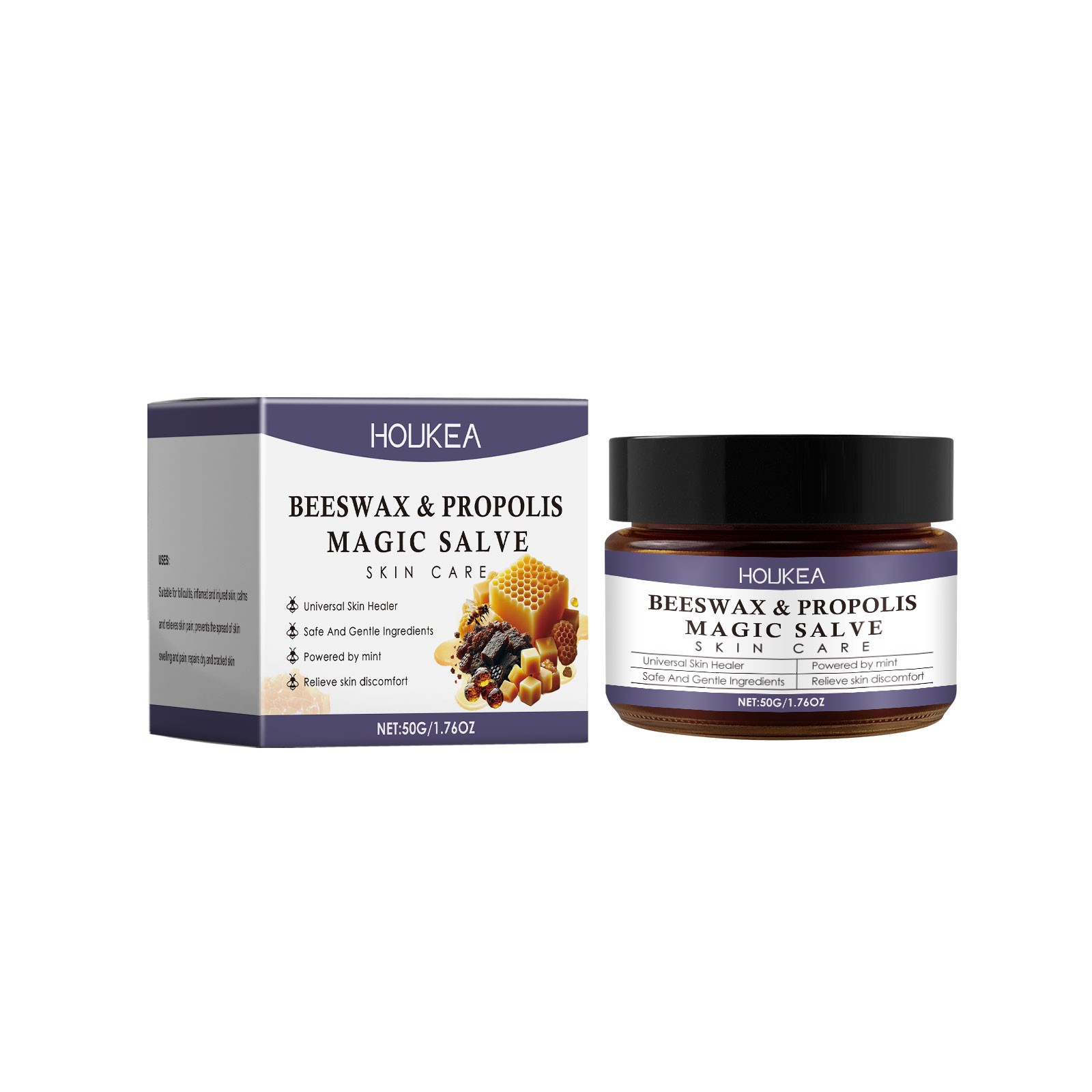 Houkea Beeswax & Propolis Magic Salve