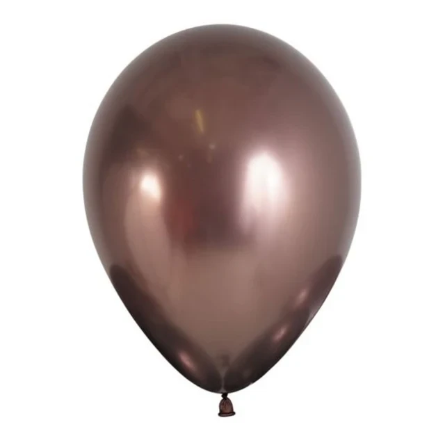 Sempertex 12cm Metallic Reflex Truffle Latex Balloons 976, 50PK - Pack of 50
