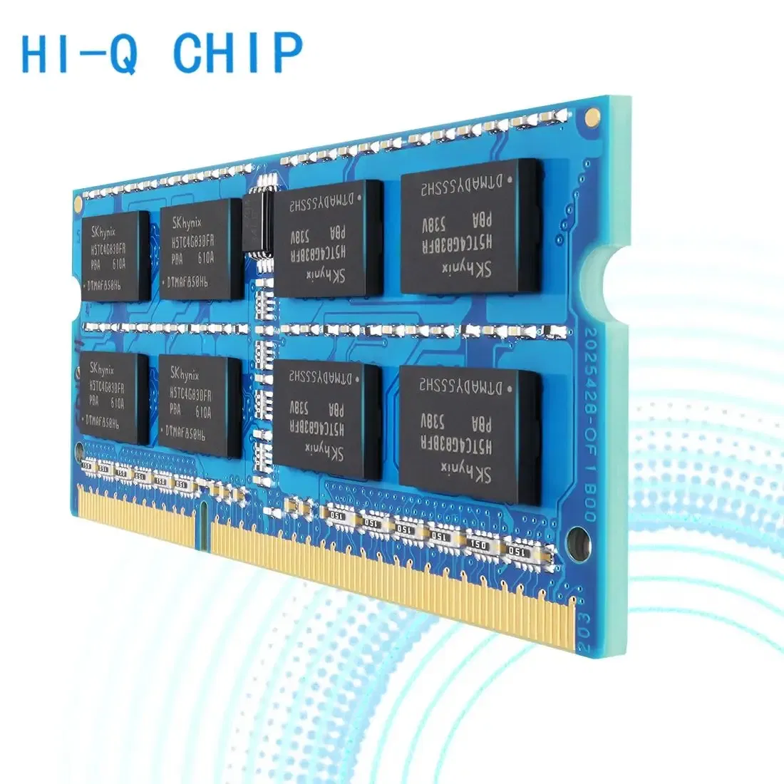 TECMIYO 2X8GB DDR3 1600MHz SODIMM Laptop Memory RAM DDR3 8GB 1600MHz SODIMM 1.5V PC3-12800S Non-ECC - Blue