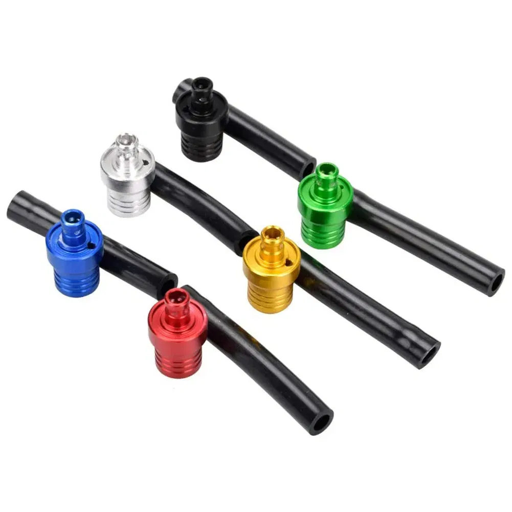 Color: Lavender, Ships From: CHINA - Motorcycle Gas Fuel Cap Valve Vent Breather Hoses Tubes For Motocross CR CRF EXC YZF YZ KLX SXF RMZ ATV Fuel Tank Breather Pipe