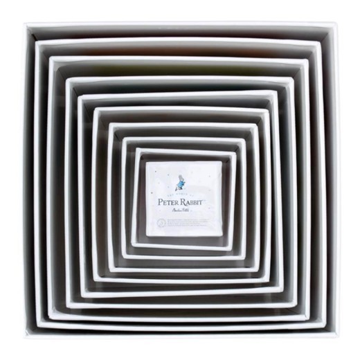 Peter Rabbit Stackable Learning Blocks