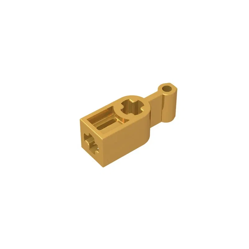 Color: Blue - Gobricks GDS-1195 Technical Changeover Catch compatible lego 6641 19437 pieces of children's DIY