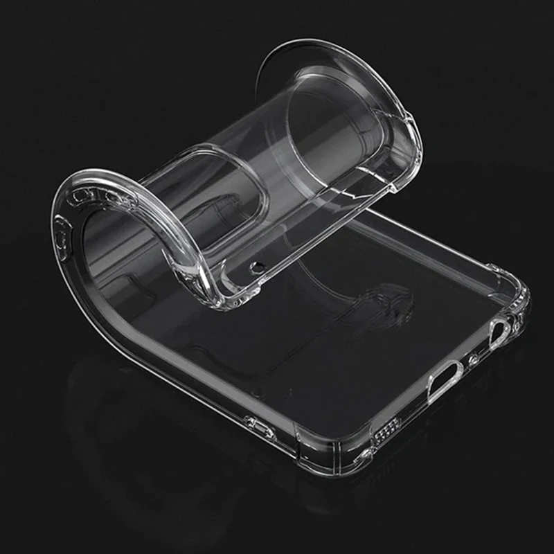 Color: Khaki - Soft Silicone Clear Phone Case For Samsung A25 A15 5G S24 Ultra S23 Plus A14 A24 A34 A32 A42 A52 A52S A05 A55 Back Cover