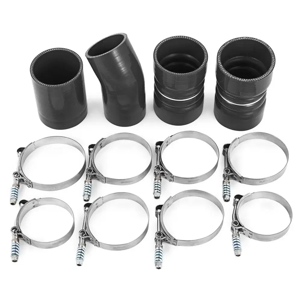 Color: Black, Ships From: United States - Black Turbo Intercooler Pipe for Ford F250 F350 6.0L Powerstroke Diesel 03-07 Direct replacement Modification Parts stability