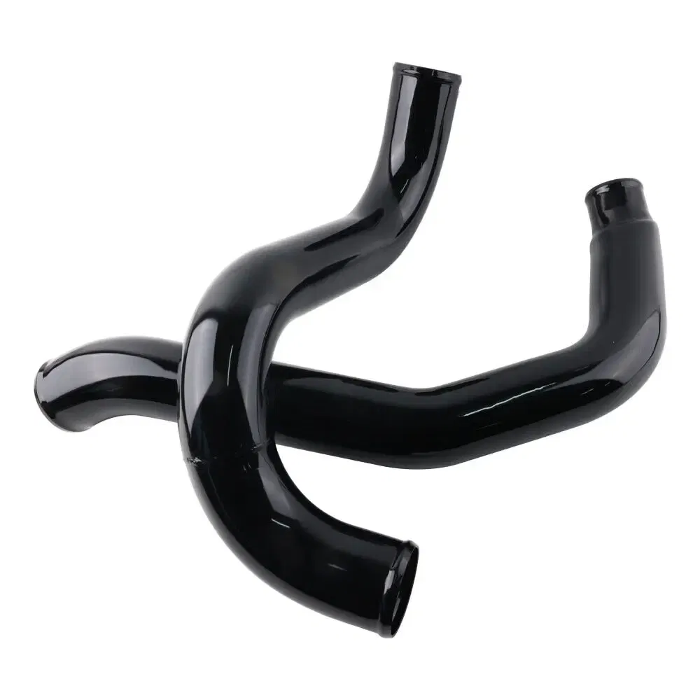 Color: Black, Ships From: United States - Black Turbo Intercooler Pipe for Ford F250 F350 6.0L Powerstroke Diesel 03-07 Direct replacement Modification Parts stability