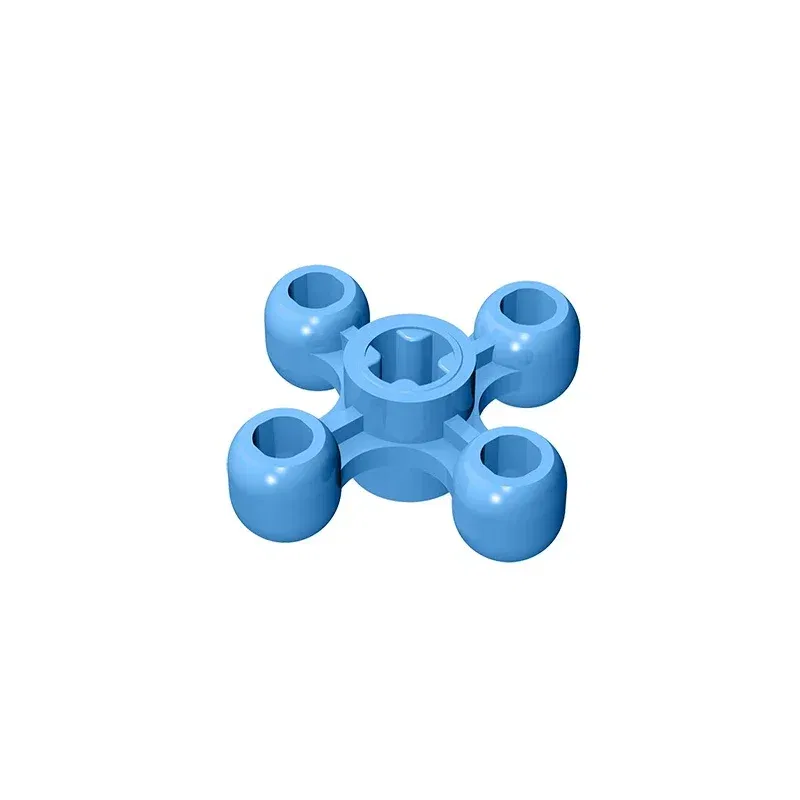 Color: Dark Khaki - Gobricks GDS-1179 Technical Knob Cog / Gear / Wheel compatible  lego 32072 children's toys Assembles Building Blocks Technical