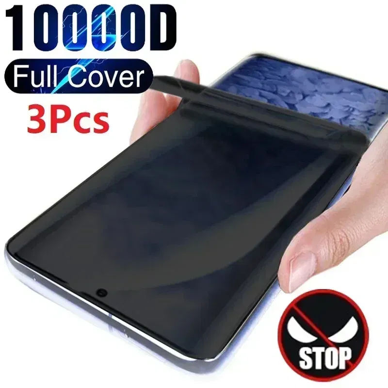 Color: Lucent, Bundle: 4 pieces, Material: Anti Peeping - 3PCS Anti Spy Privacy Hydrogel Film for Moto G86 G85 G84 G75 G73 G62 G60s G56 G55 G54 G53 G52 G51 G100 G200 5G Screen Protector