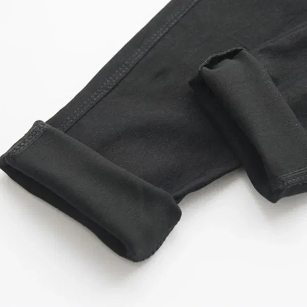 Color: green, Kid Size: 5 - 3-12-year-old girls pencil pants elastic baby Leggings 2024 new slim fit children's Leggings solid color imitation jeans