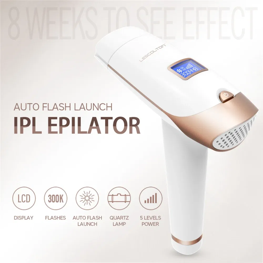 Color: Green, Ships From: CHINA - Lescolton IPL Laser Permanent  Hair Removal Device Bikini Trimmer Laser Epilator for Women Men Facial Armpit Bikini Beard Legs