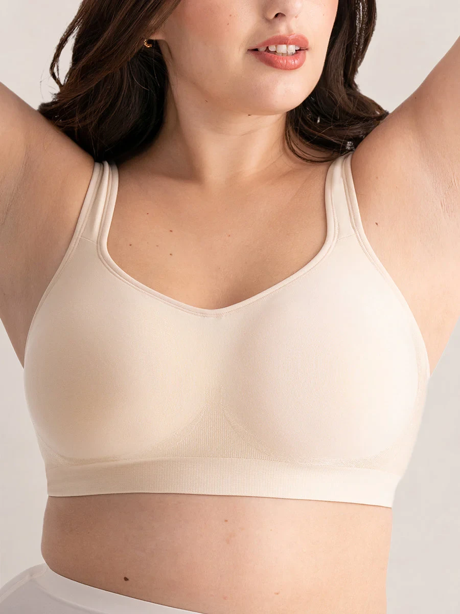 Everyday Comfort Straps Wireless Shaping Bra
