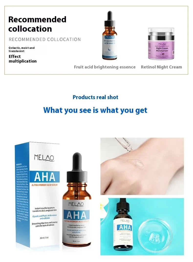 Tartaric Acid Original Solution Skin Repair Moisturizing