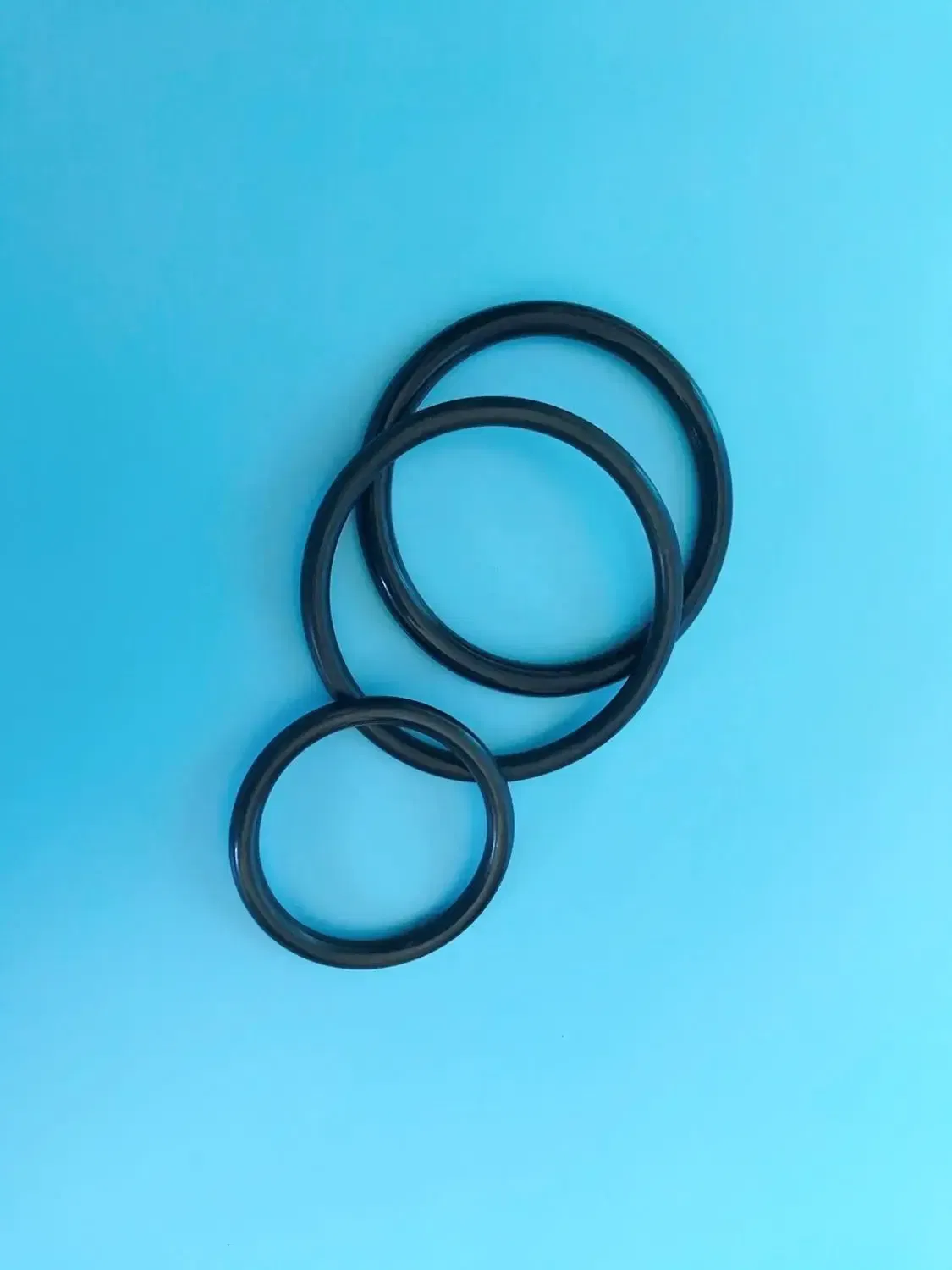 Color: Light Grey - Rubber O-rings for Standing Crystal Singing, Bowl