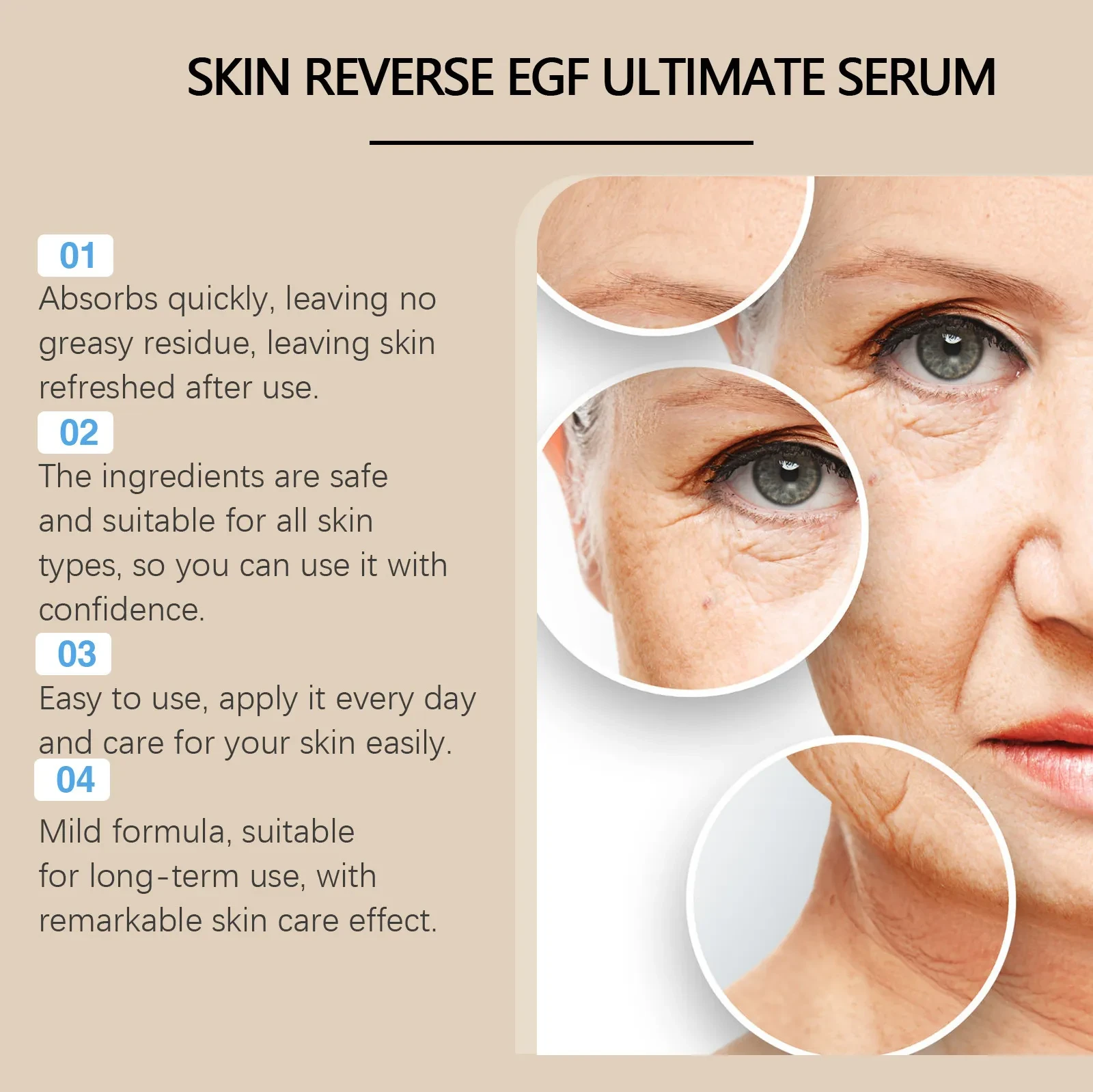 Moisturizing And Firming Skin And Brightening Face