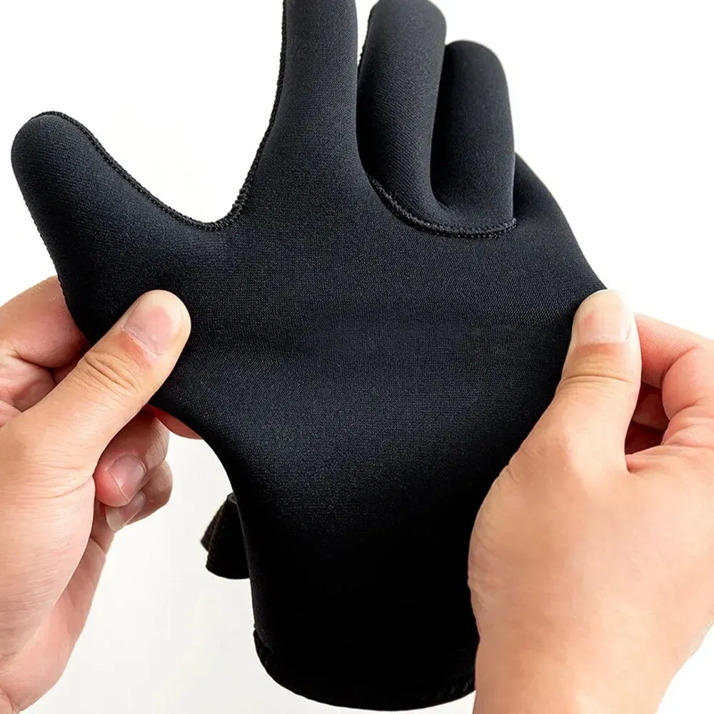 Size: M - 3mm Wetsuit Gloves Thermal Anti Slip Neoprene Scuba Diving Gloves Surfing Gloves For Spearfishing Swimming Rafting Kayaking
