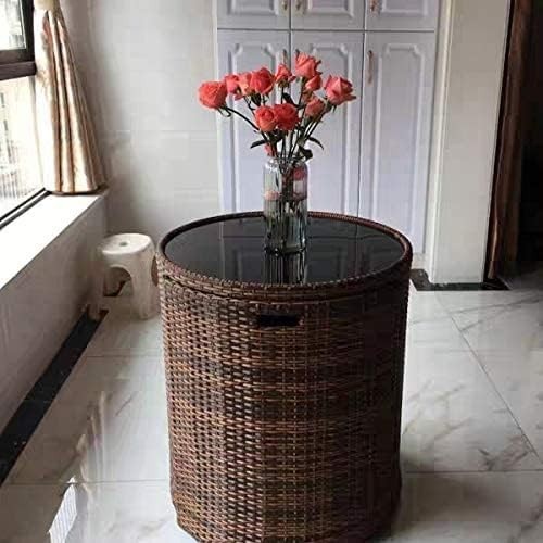 Outdoor Patio Chairs And Table Set 3pcs