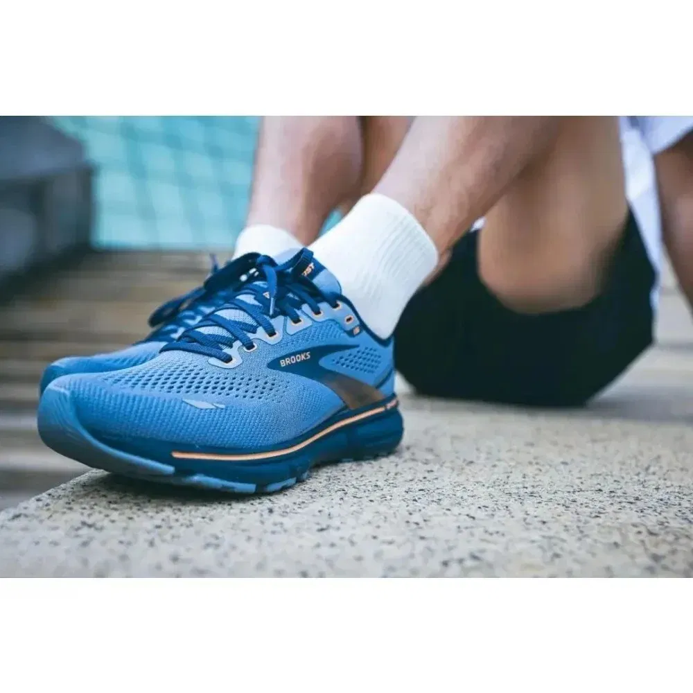 Color: Brown, Shoe Size: 41 - Brooks Ghost 15 Neutral Running & Walking Shoe Men?™s & Women?™s Casual Sneakers Original