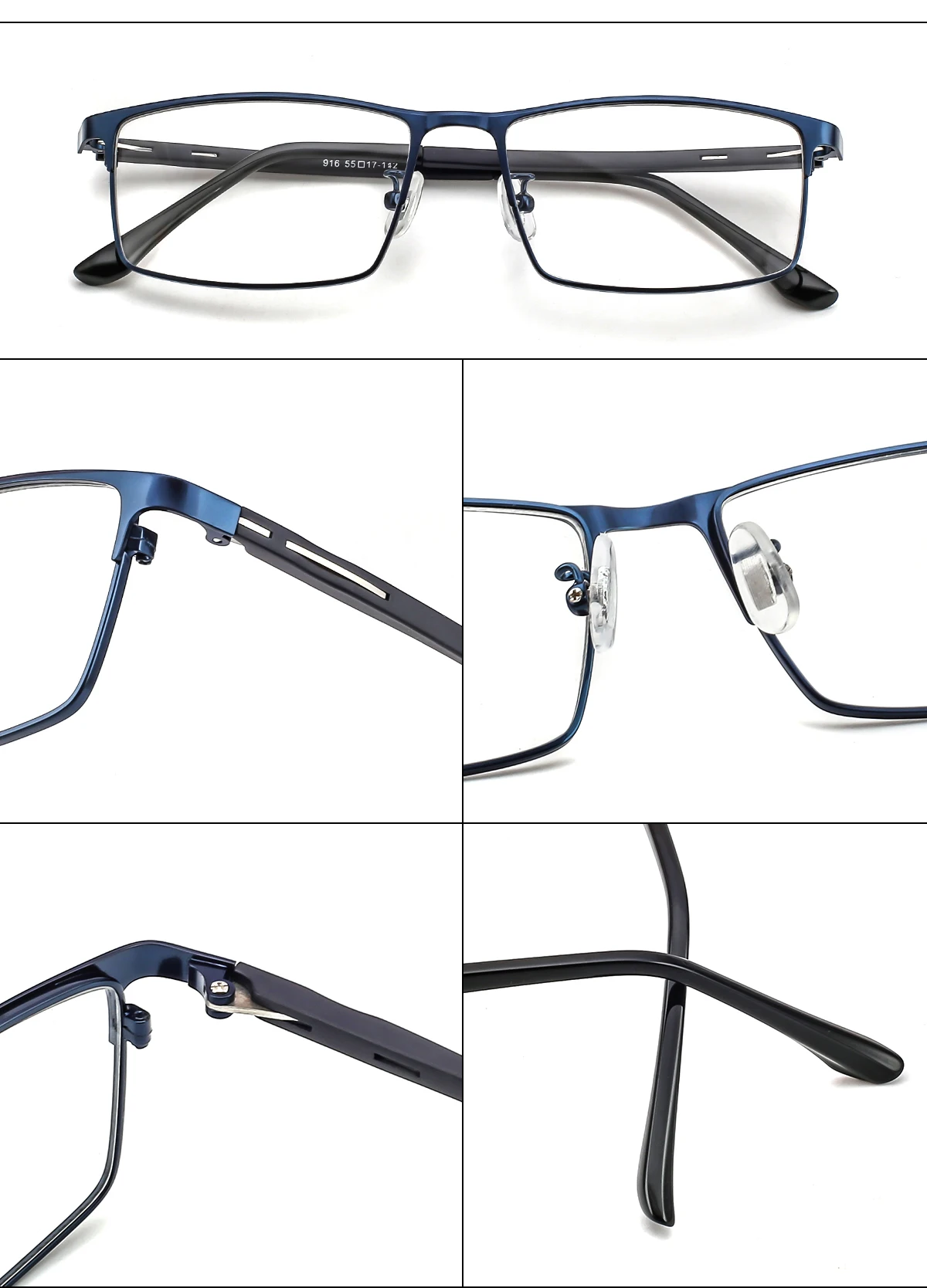 Frame Color: Red, Ships From: CHINA, Eye Prescription: +550 - Photochromic glasses Men's reading glasses Finished glasses Student myopia glasses 0 + 0.5 + 1 + 1.25 + 1.5 + 1.75 + 2