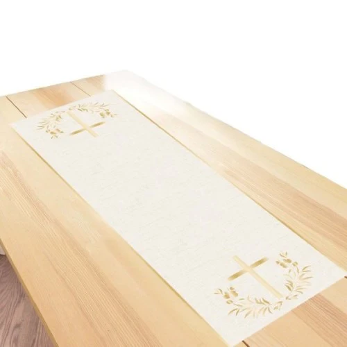 Botanical Celebration Fabric Table Runner 46cm x 1.2m
