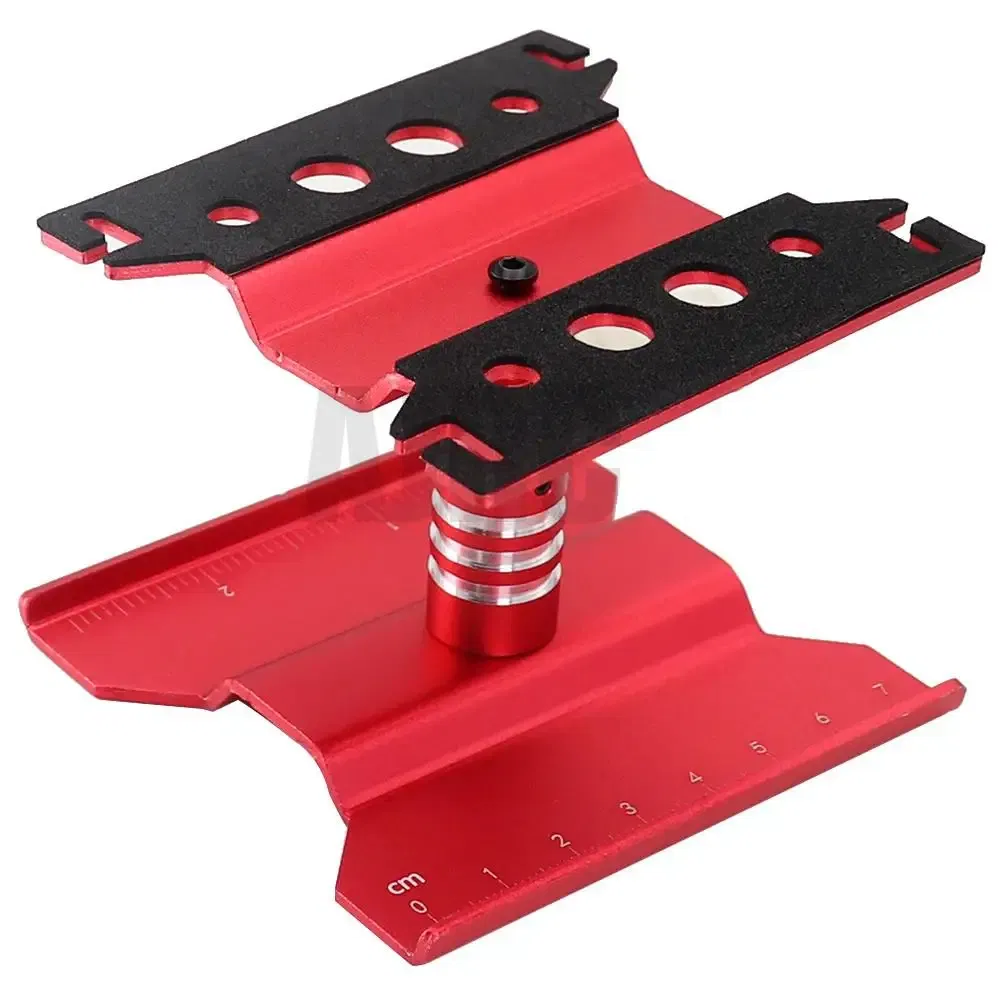 Color: black - Rc Car Repair Stand Workstation Rc Work Stand For Axial Scx24 Fcx24 Traxxas Trx4m 1/16 1/18 1/24 Scale Rc Truck Crawler Buggy