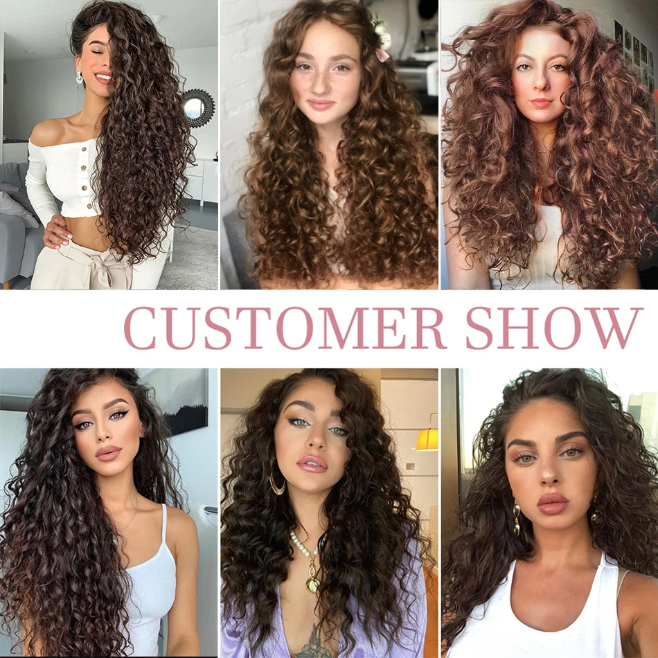 Color: #30, Length: 20 INCHES, Items per Package: 20 pcs - Water Wave Tape in Human Hair Extensions 2g/pcs Dark Brown Real Human Hair Adhesive Invisible Keratin Hair Extensions for Women