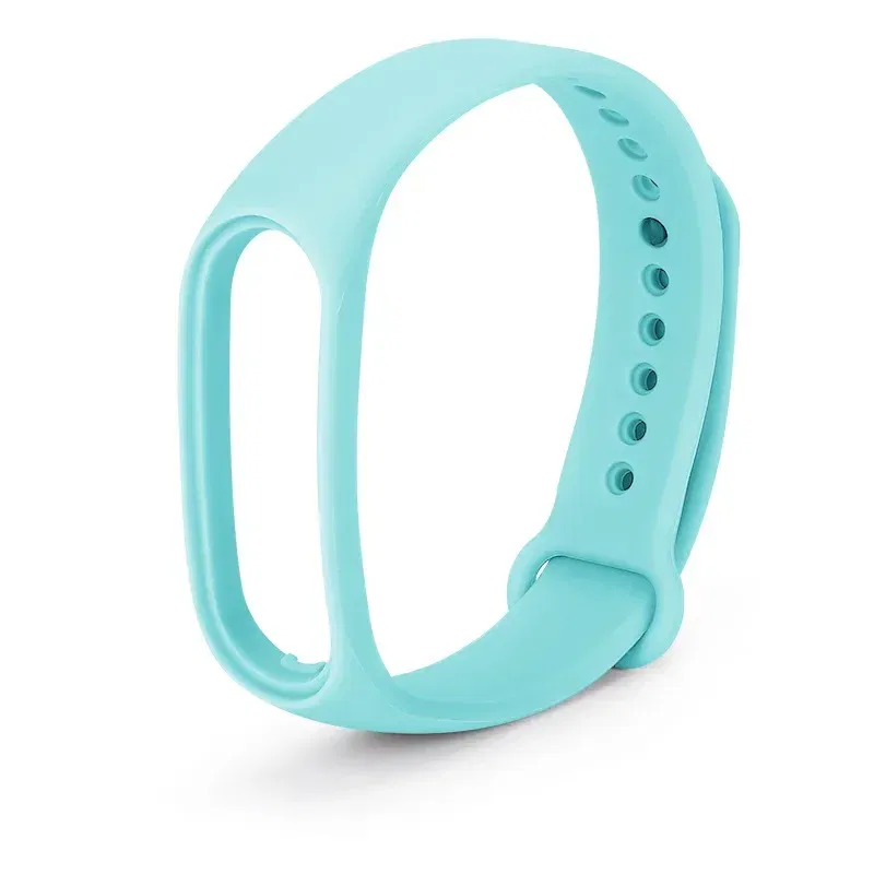 Band Color: RED, Band Width: 22mm, Ships From: CHINA - Silicone Watch Strap For Xiaomi Mi Band 7 6 5 4 3 Wristband Bracelet Wrist Straps MiBand 3/4 band5 band6 Smartwatch Accessories