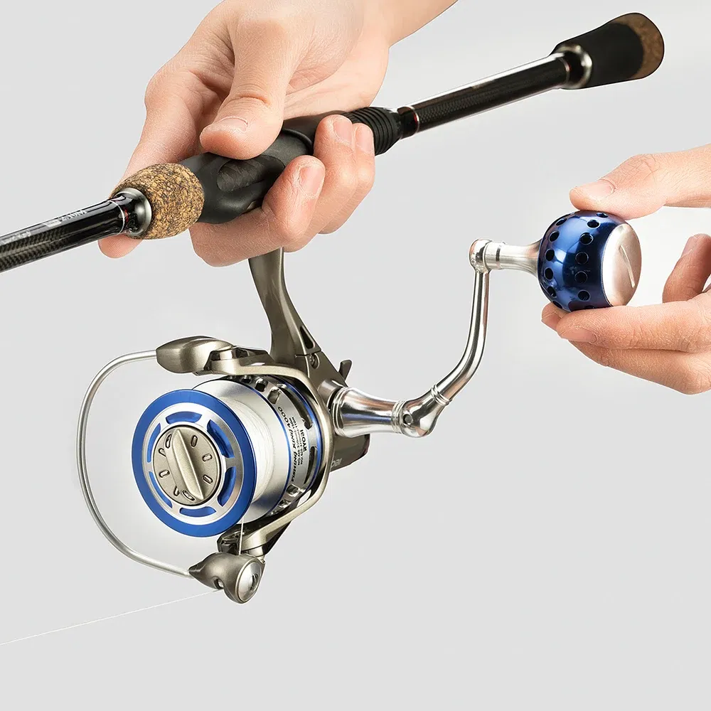 Color: Silver, Ships From: CHINA, Bearing Quantity: 7, Spool Capacity: 3000 Series - RYOBI FISHING KING ?… ?…? ?…? Reels Spinning Wheel 6+1BB Gear Ratio 5.0:1/5.1:1  Drag 2.5-10kg  Fishing Coil