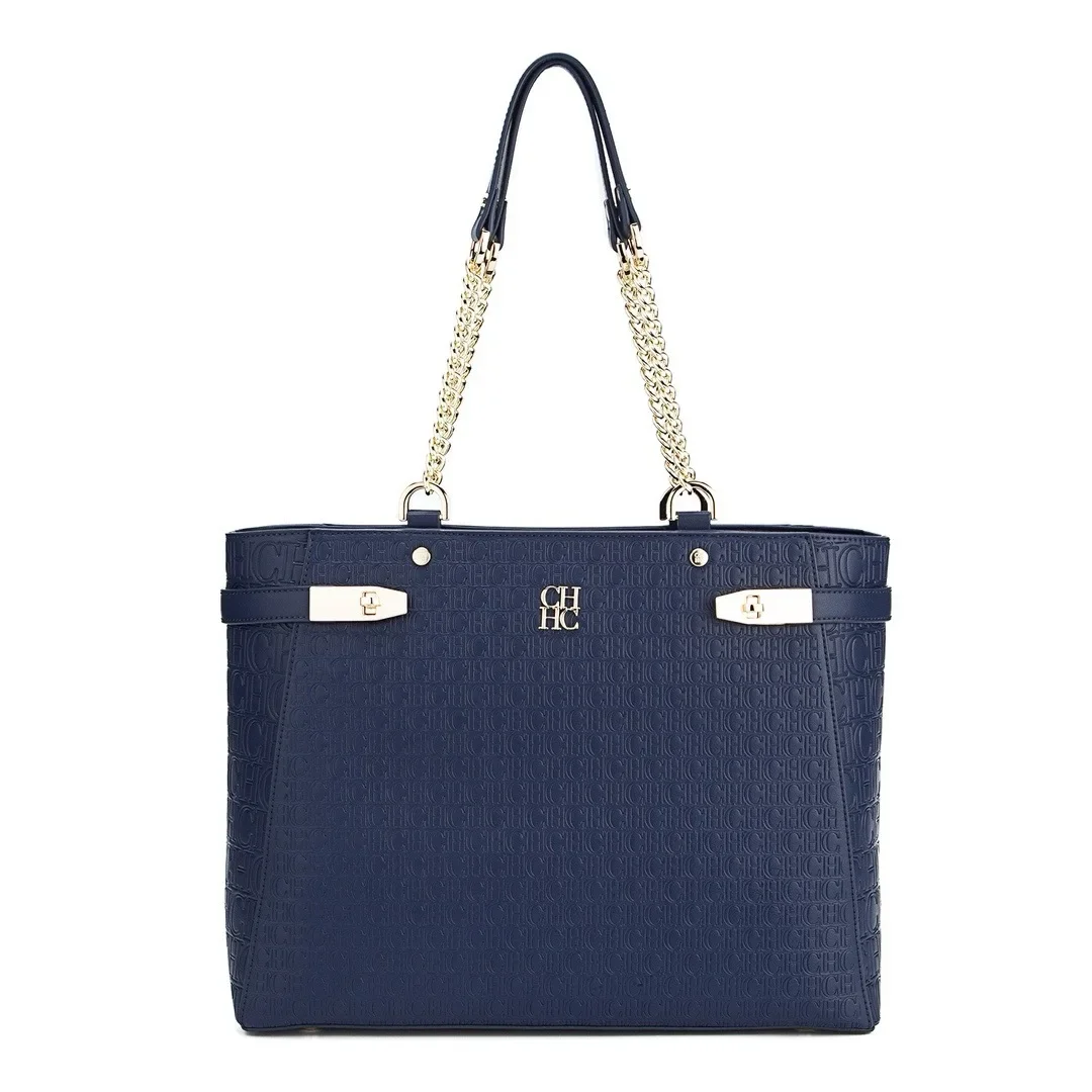 Color: black - 2025 Women Shopper Tote Bag Featuring Fashionable Solid Color Commuter Design And Letter Logo Luxury