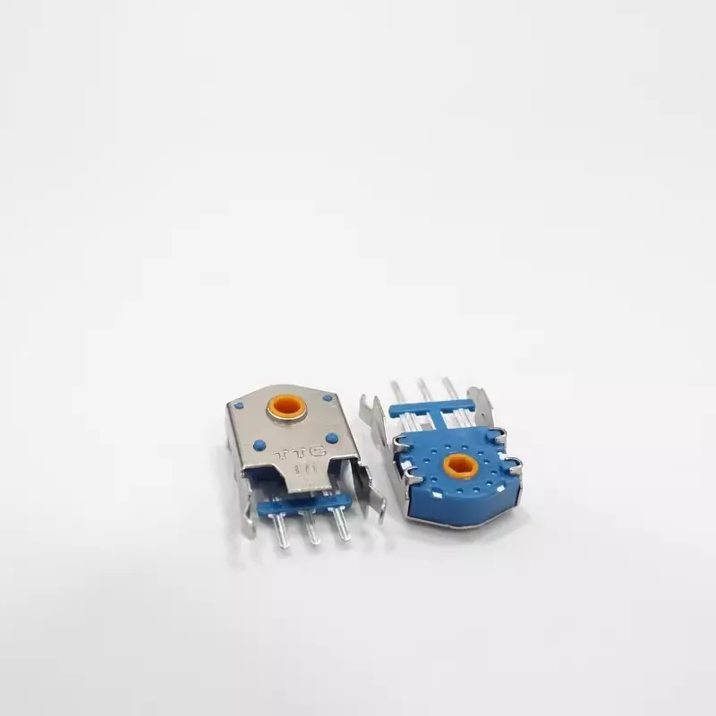 Color: DARK GRAY - New TTC Rotary Mouse Scroll Golden Wheel Encoder 7MM~16MM 8mm 9mm 10mm 11mm Dustproof Sealing For PC Mouse 76 Million Grids