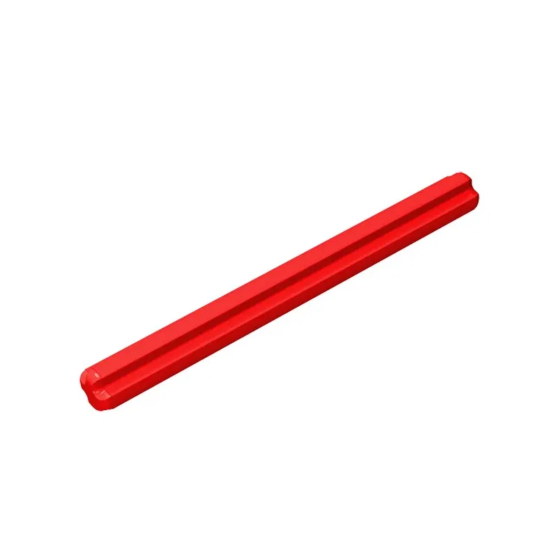 Color: Burgundy - Gobricks GDS-576 Technical, Axle 6 compatible with lego 3706 pieces of children's toys Assembles Building Blocks Technical