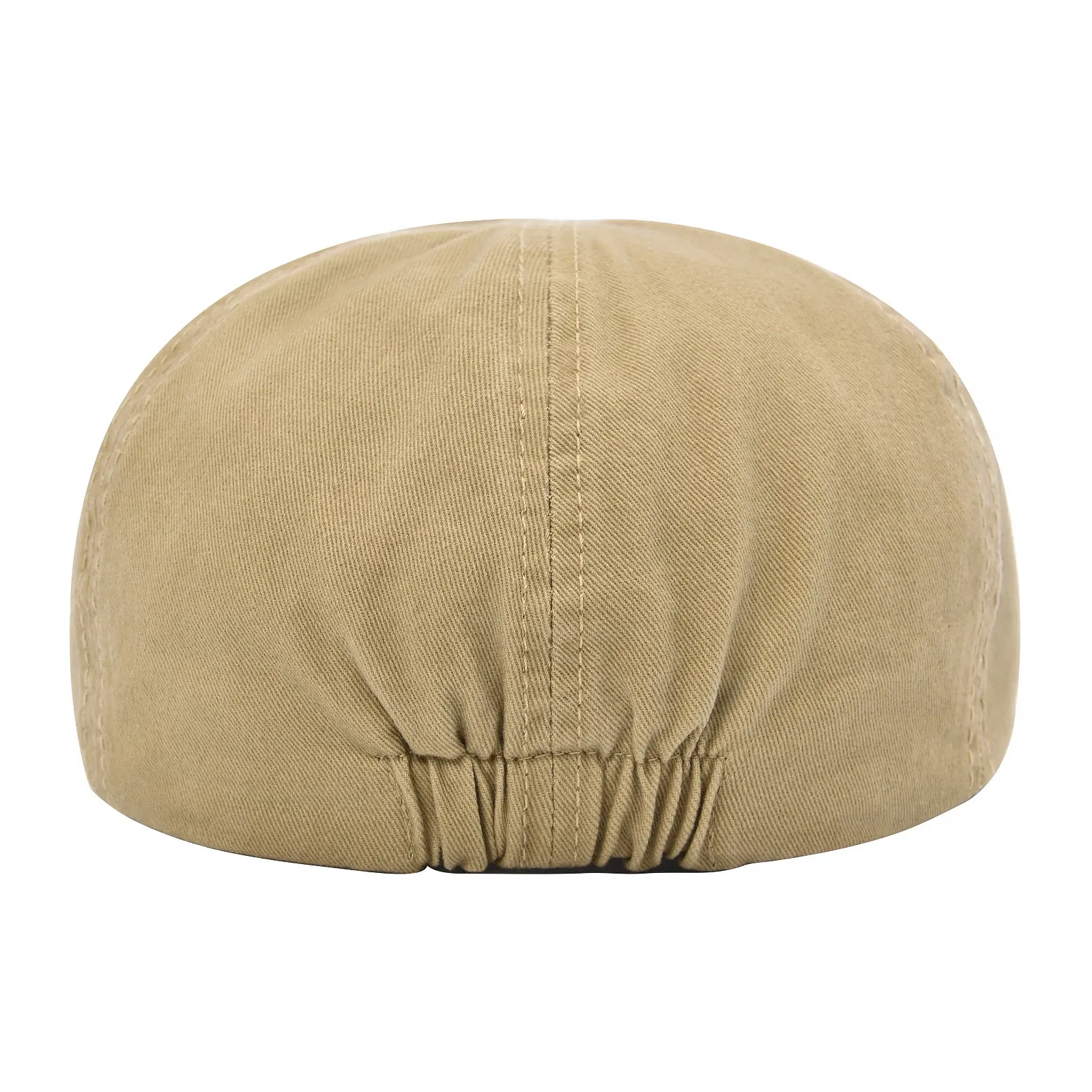 Color: Dark Grey, Hat Size: One Size - VOBOOM 100% Man's Beret Cotton Gatsby Hat Ivy Cap Irish Hunting Newsboy Cap Flat Cap Cabbie Hats Driving Golf Caps