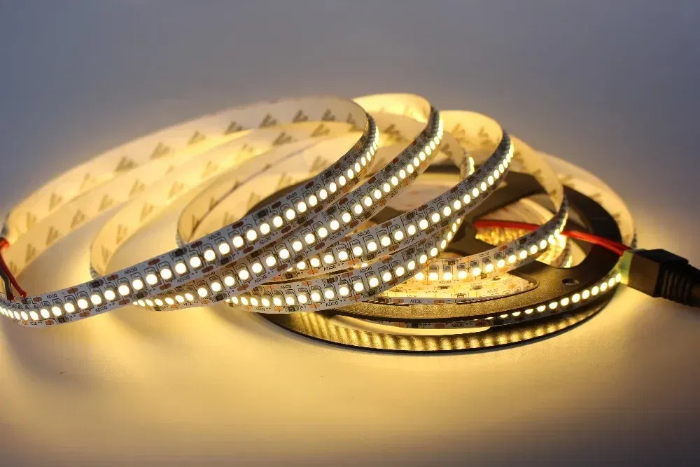 Emitting Color: Cold White, Color: PURPLE - 1/2/3/4/5M 12V IP20 Non waterproof  2835 LED Strip 240 led Flexible light tape showcase led more bright LED strip white warm