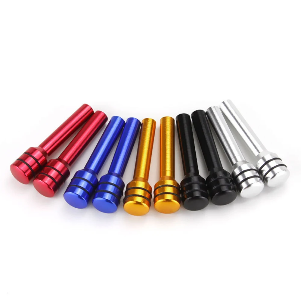 Color: Brown - Car Alloy Door Lock Pins Lock Pin Screw Knob For BMW E46 E39 E90 E60 E36 F30 F10 E34 X5 E53 E30 F20 E92 E87 M3 M4 M5 Accessories